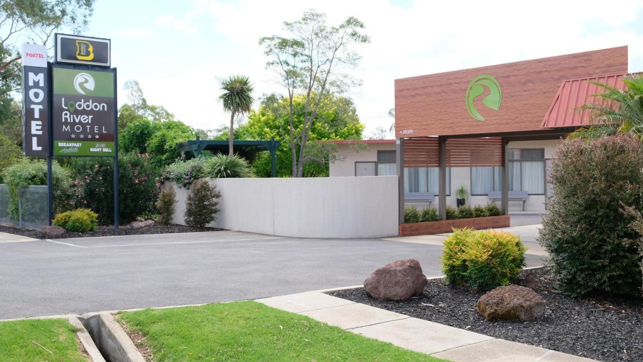 Loddon River Motel Kerang Экстерьер фото