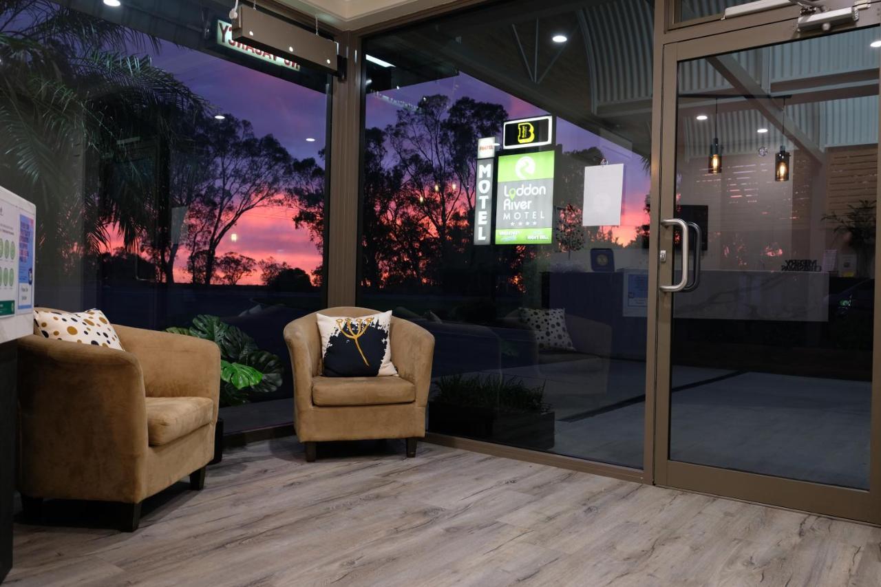 Loddon River Motel Kerang Экстерьер фото