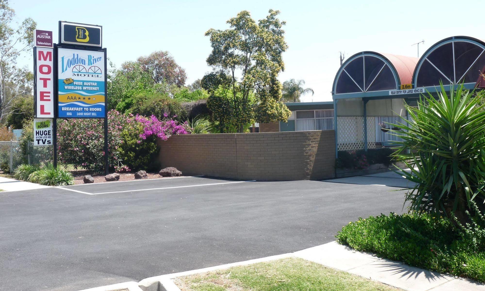 Loddon River Motel Kerang Экстерьер фото